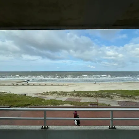 Haus Monopol Himmel Und - Direkter Meerblick Mit Nord-balkon Apartment