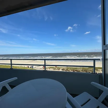 Haus Monopol Himmel Und - Direkter Meerblick Mit Nord-balkon