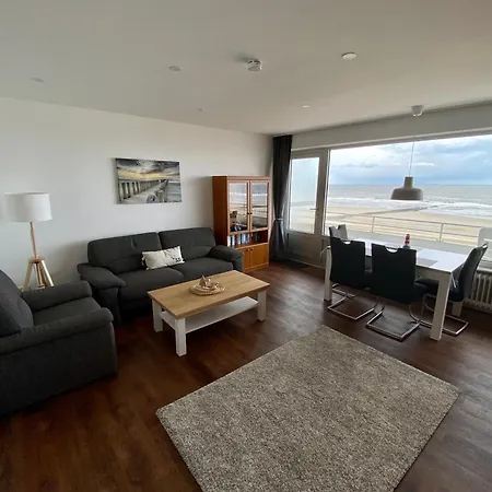 Apartment Haus Monopol Himmel Und - Direkter Meerblick Mit Nord-balkon *