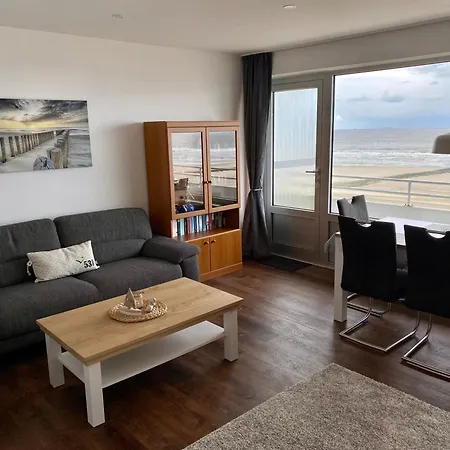 Apartment Haus Monopol Himmel Und - Direkter Meerblick Mit Nord-balkon