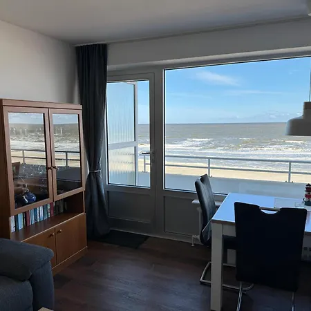 Haus Monopol Himmel Und - Direkter Meerblick Mit Nord-balkon * Wangerooge
