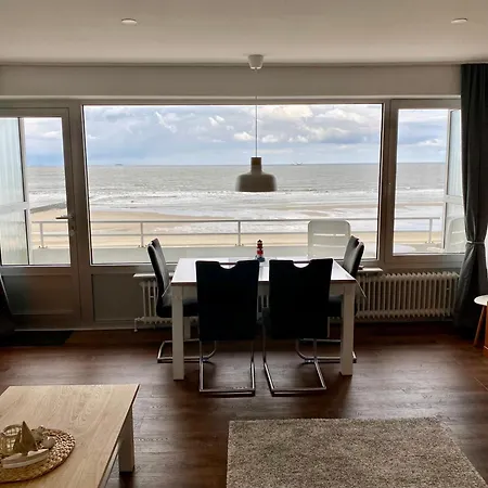 Haus Monopol Himmel Und - Direkter Meerblick Mit Nord-balkon Apartment Wangerooge