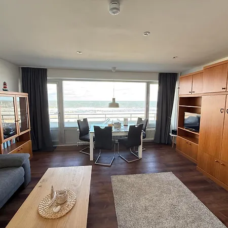 Haus Monopol Himmel Und - Direkter Meerblick Mit Nord-balkon Apartment